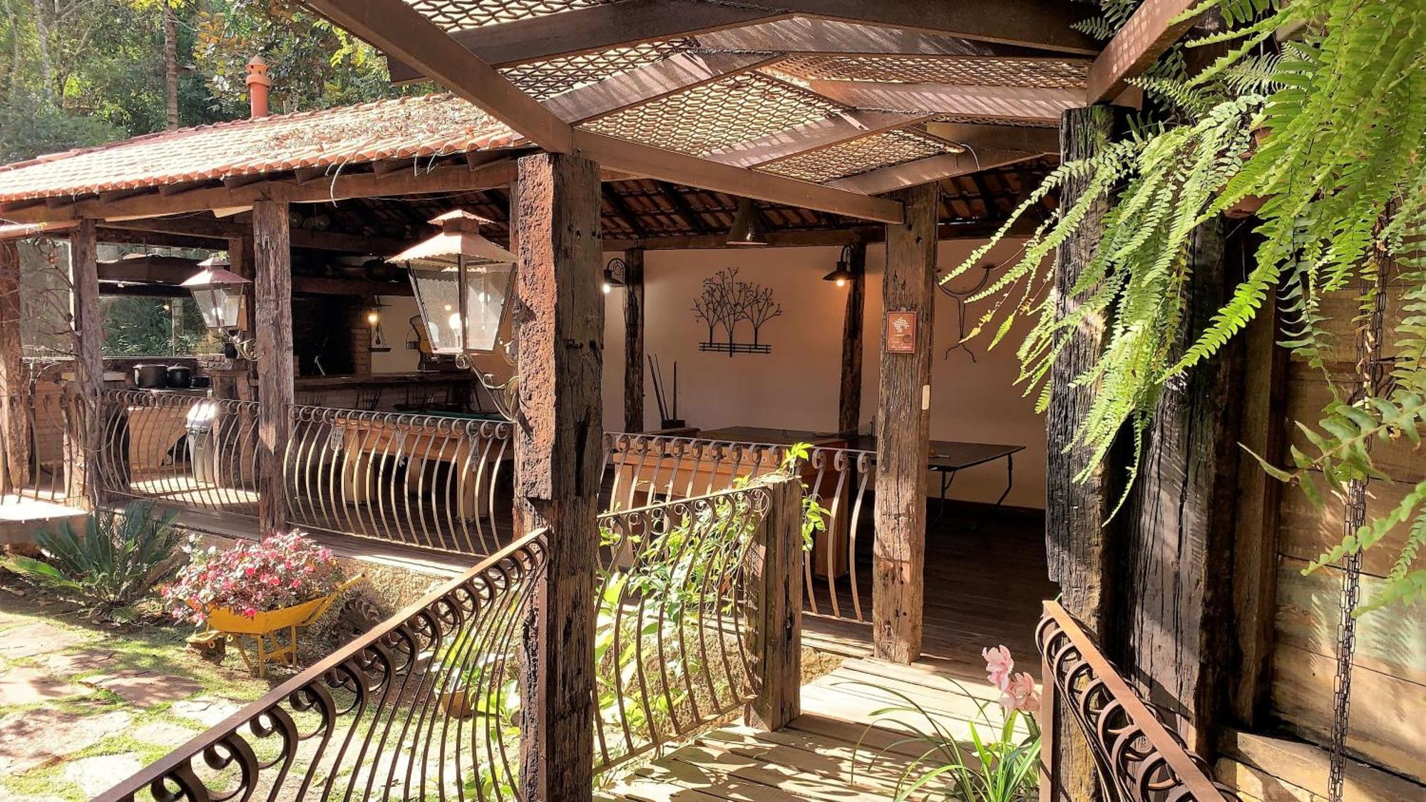 Serra Do Ibitipoca Hotel De Lazer Conceição da Ibitipoca Εξωτερικό φωτογραφία